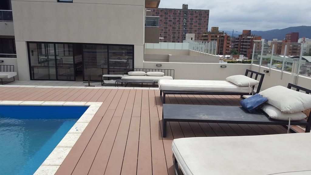 Apartamento Leguizamon Appartement Salta Buitenkant foto